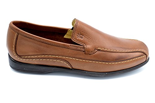 Pitillos 810 Marron - Mocasin de Piel para Hombre (45)