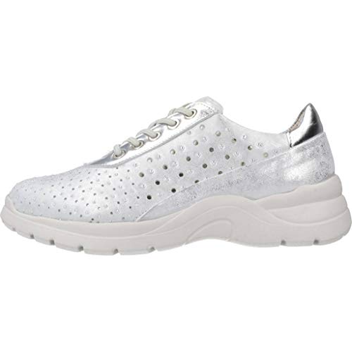 Pitillos Calzado Deportivo Mujer 6132 V20 para Mujer Plateado 38 EU