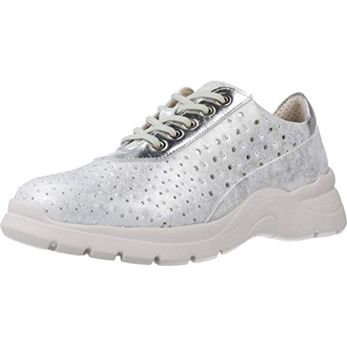 Pitillos Calzado Deportivo Mujer 6132 V20 para Mujer Plateado 38 EU