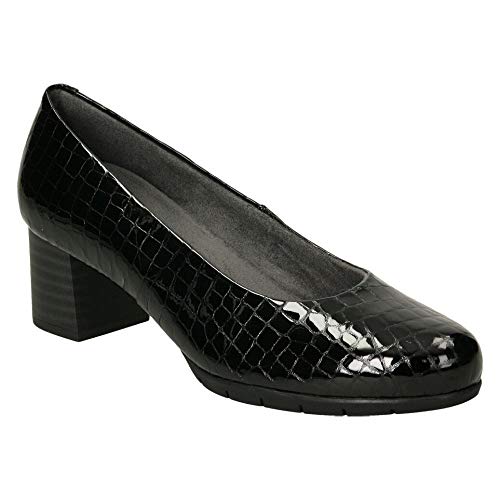 PITILLOS - Zapatos pitillos 5742 señora Negro - 39