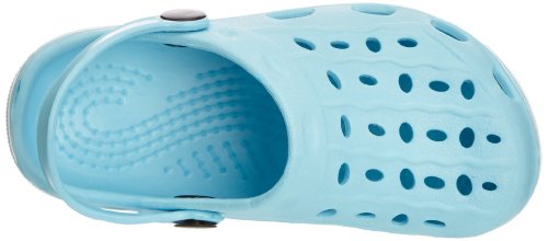 Playshoes EVA Clog, Zuecos Unisex Niños, Turquesa (Tuerkis 15), 24/25 EU