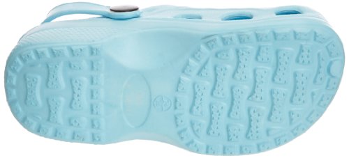 Playshoes EVA Clog, Zuecos Unisex Niños, Turquesa (Tuerkis 15), 24/25 EU