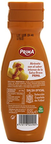 Prima - Salsa Brava - Sabor intenso - 320 g