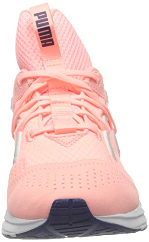 Puma 194398, Zapatillas para Correr de Carretera Mujer, Elektro Peach Elektro Azul Conector eléctrico estándar, 37.5 EU