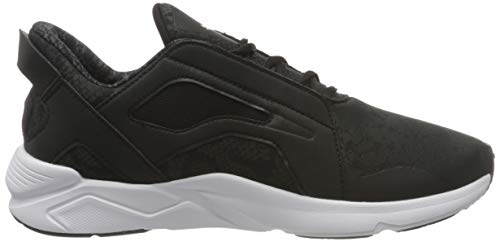 Puma 194437, Zapatillas de Gimnasio Mujer, Black Silver, 38 EU