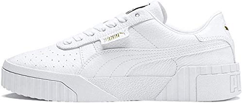 PUMA Cali Wn's, Zapatillas Mujer, White White, 40.5 EU