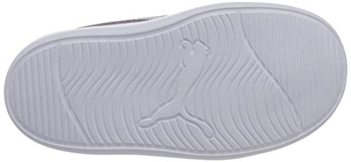 PUMA COURTFLEX V2 V INF, Zapatillas Unisex bebé, Pale Pink Silver, 22 EU