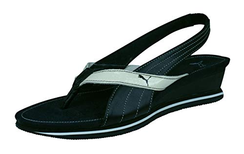 Puma Eva Mujeres Sandalias/Flip Flops -Black-35.5