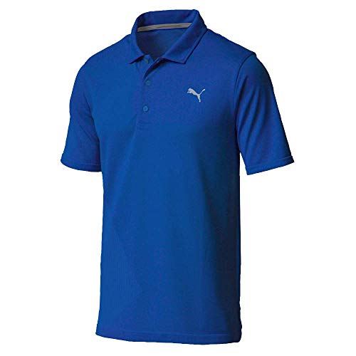 PUMA Evoknit Dassler - Polo para Hombre, Polo Evoknit Dassler 2018, Hombre, Color Navegue por la Web, tamaño Large