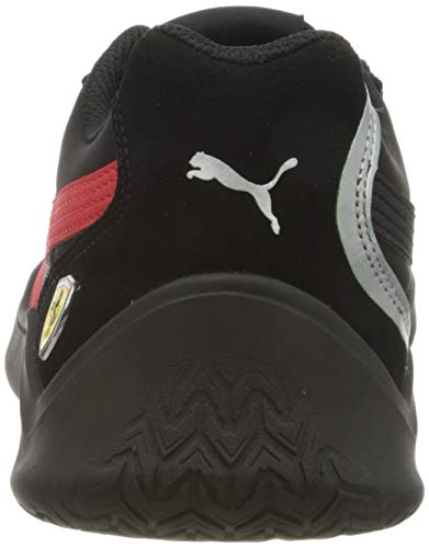 PUMA Ferrari Race DC Future, Zapatillas Unisex Adulto, Negro Black/Rosso Corsa Black, 37 EU