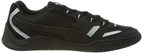 PUMA Ferrari Race DC Future, Zapatillas Unisex Adulto, Negro Black/Rosso Corsa Black, 37 EU