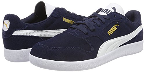 PUMA ICRA Trainer SD, Zapatillas Unisex Adulto, Azul (Peacoat White), 44 EU