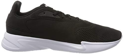 PUMA Jaro, Zapatillas de Running Hombre, Negro Black White, 42 EU