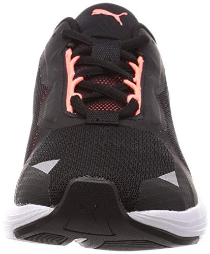 PUMA Minima Wn's, Zapatillas para Correr de Carretera Mujer, Negro Black White/Nrgy Peach, 42 EU