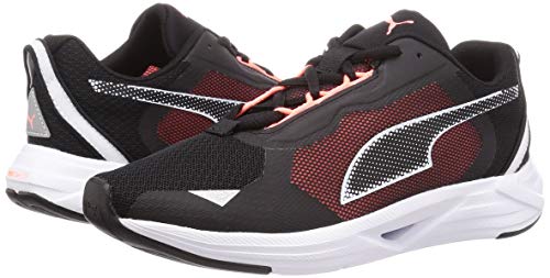 PUMA Minima Wn's, Zapatillas para Correr de Carretera Mujer, Negro Black White/Nrgy Peach, 42 EU