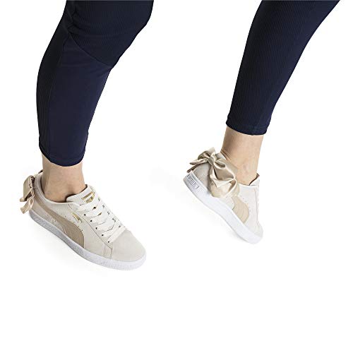 Puma Mujeres Zapatillas de Deporte Suede Bow Varsity