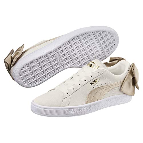 Puma Mujeres Zapatillas de Deporte Suede Bow Varsity