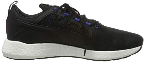 PUMA NRGY Neko Turbo, Zapatillas de Running Hombre, Negro Black Galaxy Blue, 41 EU