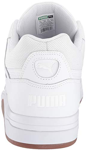 PUMA Palace Guard, Zapatillas Unisex Adulto, White Gum, 46 EU