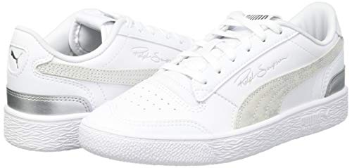 PUMA Ralph Sampson LO Stardust WN S, Zapatillas Mujer, Blanco Glacier Gris Plata, 36 EU