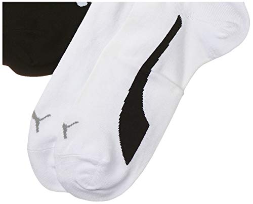 Puma Ring Formstripe, Calcetines unisex, Multicolor (325 White Grey Black), 39-42