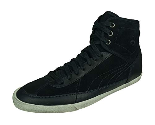 Puma Rudolf Dassler Kollege Mid Premium Zapatillas de Deporte para hombre-Black-44.5