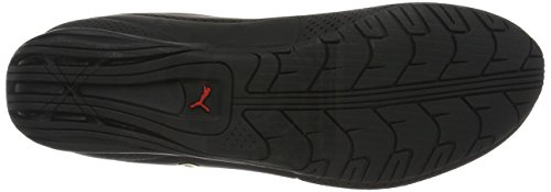 PUMA SF Drift Cat 5 Ultra, Zapatillas Unisex Adulto, Negro Black-Rosso Corsa Black 02, 43 EU