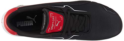 PUMA SF Drift Cat 8, Zapatillas Unisex Adulto, Negro Black White, 42 EU