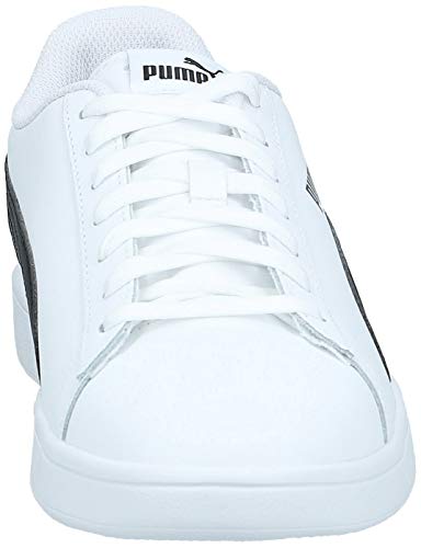 PUMA Smash V2 L, Zapatillas Unisex Adulto, Blanco White Black, 37 EU