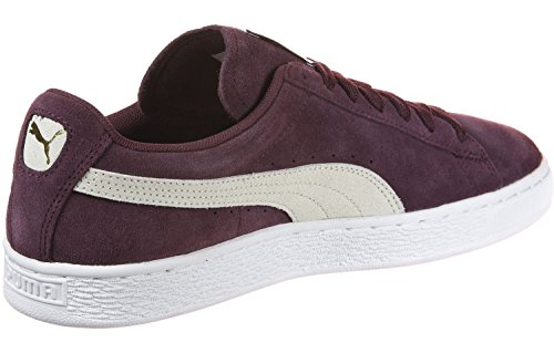 PUMA Suede Classic Wn's, Zapatillas Mujer, Morado (Winetasting White), 36 EU