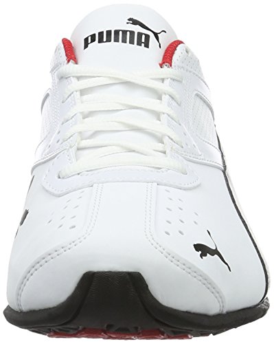 PUMA Tazon 6 FM, Zapatillas de Cross Hombre, Blanco (White/Black Silver), 40 EU