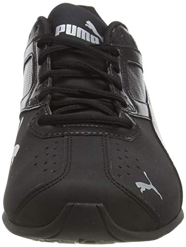 PUMA Tazon 6 FM, Zapatillas de Cross Hombre, Negro Black Silver, 41 EU