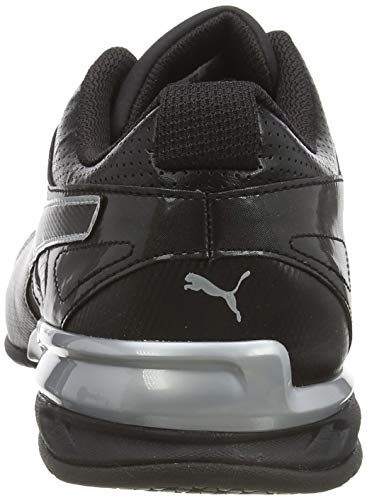 PUMA Tazon 6 FM, Zapatillas de Cross Hombre, Negro Black Silver, 47 EU