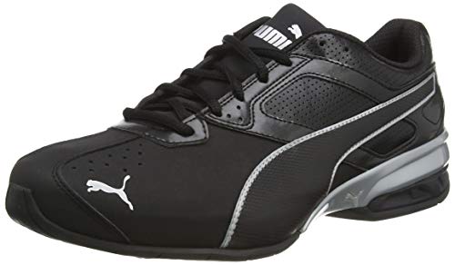 PUMA Tazon 6 FM, Zapatillas de Cross Hombre, Negro Black Silver, 47 EU