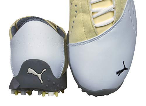 Puma Tour Saddle SL Zapatos de Golf De Las mujeres-White-37