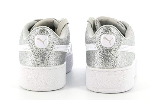 PUMA Vikky Platform Glitz PS 370171012 Zapatillas NIÑA Plata