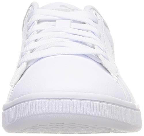 PUMA Vikky V2 Cat, Zapatillas Mujer, Blanco Gris Violeta Negro, 37 EU