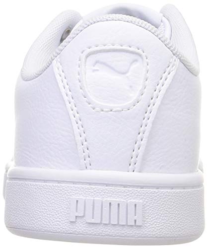 PUMA Vikky V2 Cat, Zapatillas Mujer, Blanco Gris Violeta Negro, 37 EU