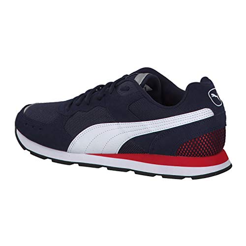 PUMA Vista, Zapatillas Unisex Adulto, Azul (Peacoat White/Red), 37 EU