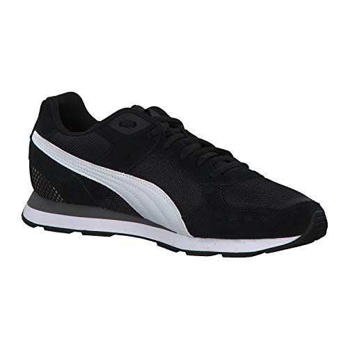 PUMA Vista, Zapatillas Unisex Adulto, Negro (Black/White/Charcoal Gray), 41 EU