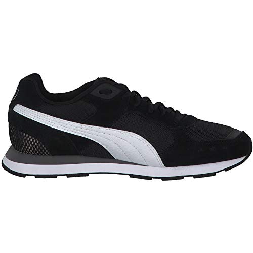 PUMA Vista, Zapatillas Unisex Adulto, Negro (Black/White/Charcoal Gray), 41 EU