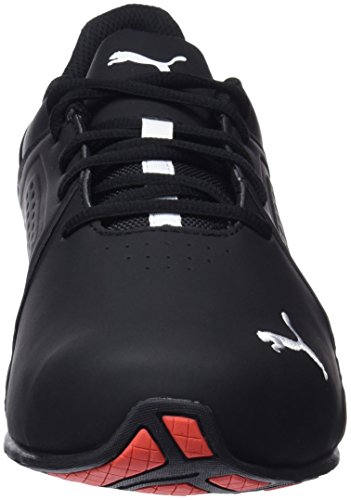 PUMA Viz Runner, Zapatillas de Running Hombre, Negro Black White, 40.5 EU