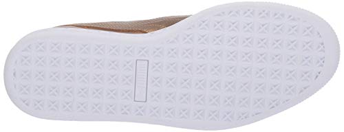 PUMA Zapatilla de deporte Basket Heart para mujer, blanco (armiño/armiño (ermine-ermine)), 35.5 EU