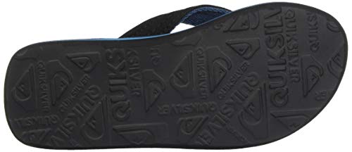 Quiksilver Molokai Layback Youth, Zapatos de Playa y Piscina Niños, Multicolor (Black/Blue/Blue Xkbb), 31 EU