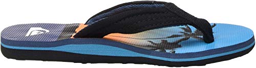 Quiksilver Molokai Layback Youth, Zapatos de Playa y Piscina Niños, Multicolor (Black/Blue/Blue Xkbb), 31 EU