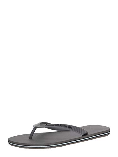 Quiksilver Molokai, Zapatos de Playa y Piscina Hombre, Gris (Grey Xsss), 45 EU