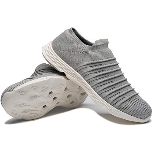 Ranberone Zapatillas Casuales para Hombre Calzado Deportivo Bajas de Moda Sandalias de Verano Ligeras y Transpirables