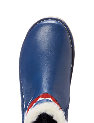 RED WAGON Botas con Tiburón para Niños, Azul (Blue), 26.5 EU