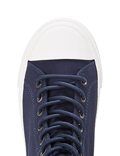 RED WAGON Zapatillas Altas para Niños, Azul (Navy), 30.5 EU