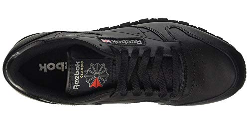 Reebok Classic Leather - Zapatillas de cuero para hombre, color negro (int-black), talla 39